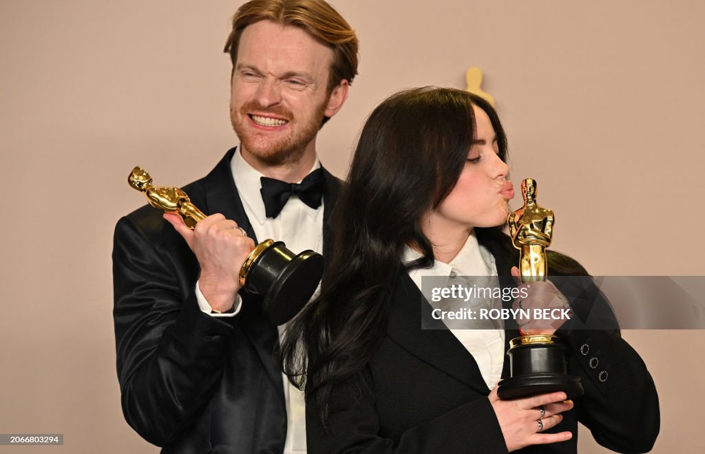 US-ENTERTAINMENT-FILM-AWARD-OSCARS-PRESS ROOM