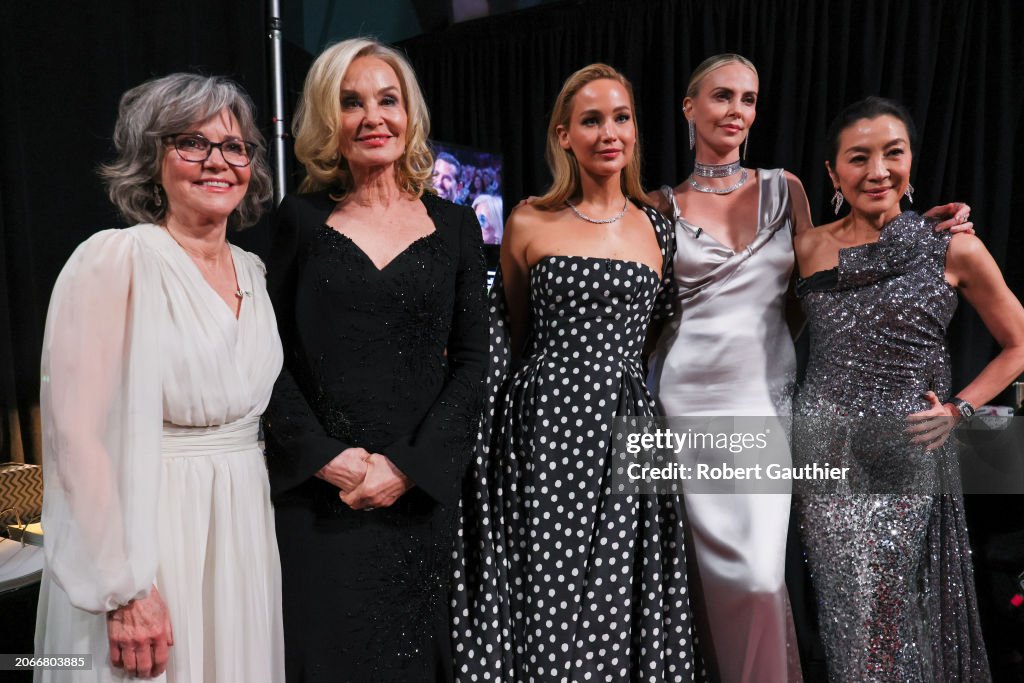 96th Academy Awards Back Stage