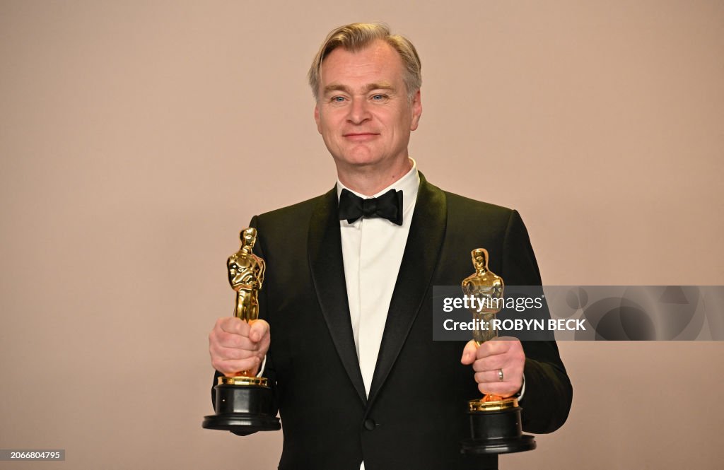 TOPSHOT-US-ENTERTAINMENT-FILM-AWARD-OSCARS-PRESS ROOM