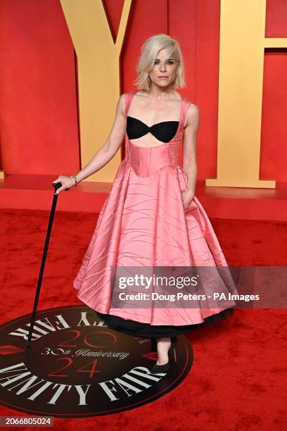 Selma Blair attending the Vanity Fair Oscar Party held at the Wallis Annenberg Center for the Performing Arts in Beverly Hills, Los Angeles,...