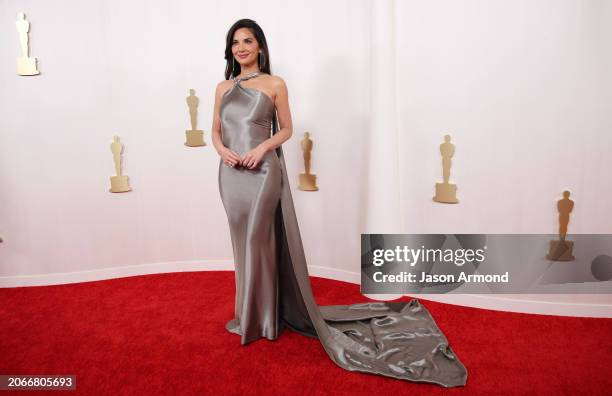 Hollywood, CA Olivia Munn arriving on the red carpet at the 96th Annual Academy Awards in Dolby Theatre at Hollywood & Highland Center in Hollywood,...