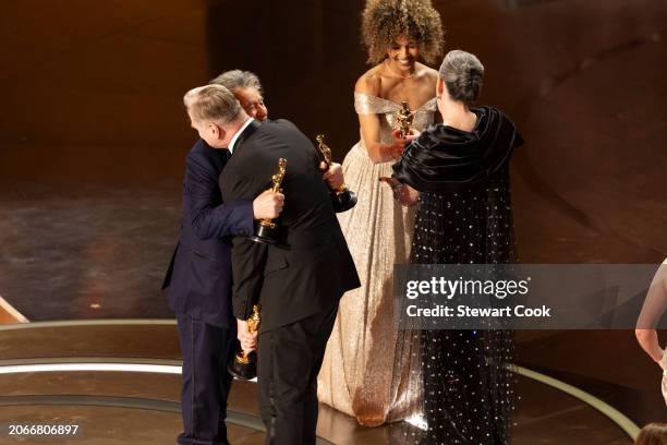 The 96th Oscars held on Sunday, March 10 at the Dolby® Theatre at Ovation Hollywood and televised live on ABC and in more than 200 territories...