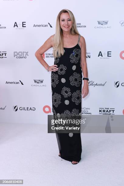 Sutton Stracke at the 32nd Annual Elton John AIDS Foundation Academy Awards Viewing Party held at The City of West Hollywood Park on March 10, 2024...
