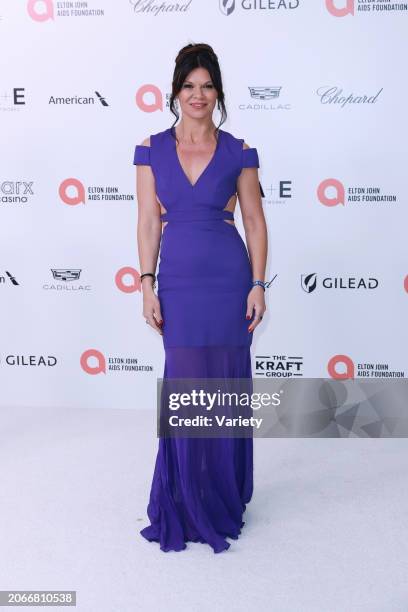 Danielle Vasinova at the 32nd Annual Elton John AIDS Foundation Academy Awards Viewing Party held at The City of West Hollywood Park on March 10,...