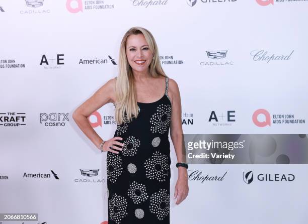 Sutton Stracke at the 32nd Annual Elton John AIDS Foundation Academy Awards Viewing Party held at The City of West Hollywood Park on March 10, 2024...