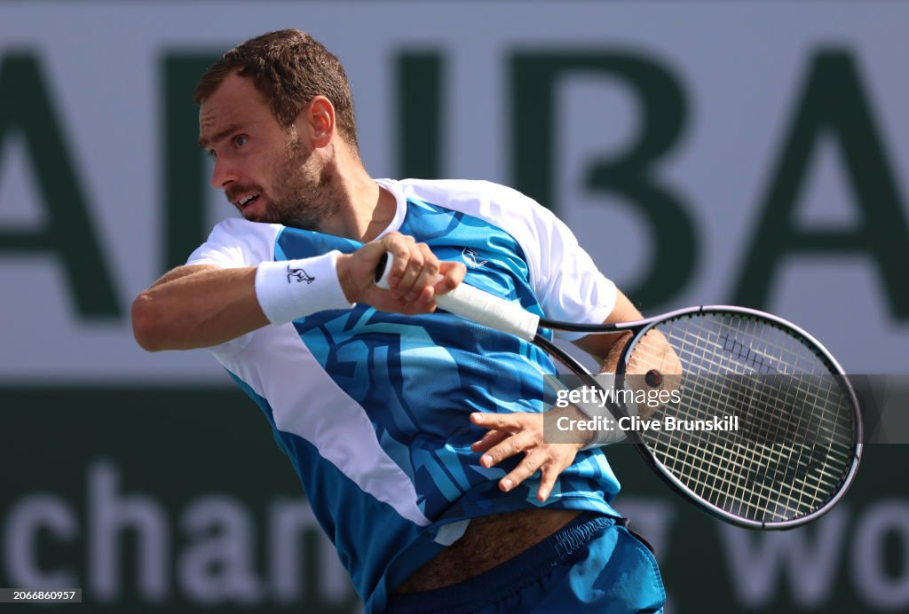 BNP Paribas Open 2024 - Day 5