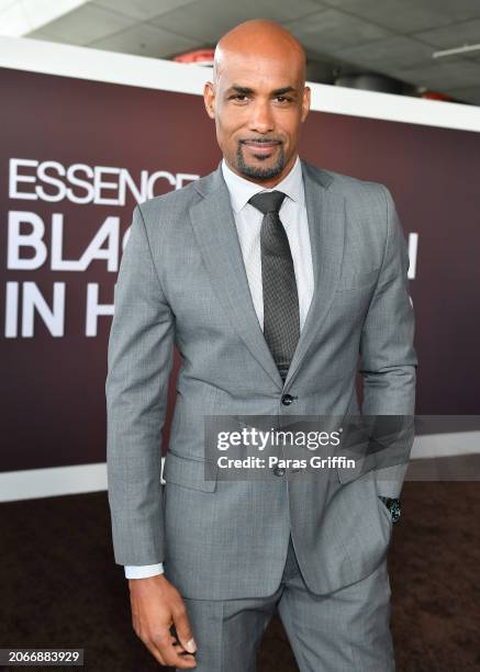 Boris Kodjoe attends the 2024 ESSENCE Black Women In Hollywood Awards Ceremony at Academy Museum of Motion Pictures on March 07, 2024 in Los Angeles,...