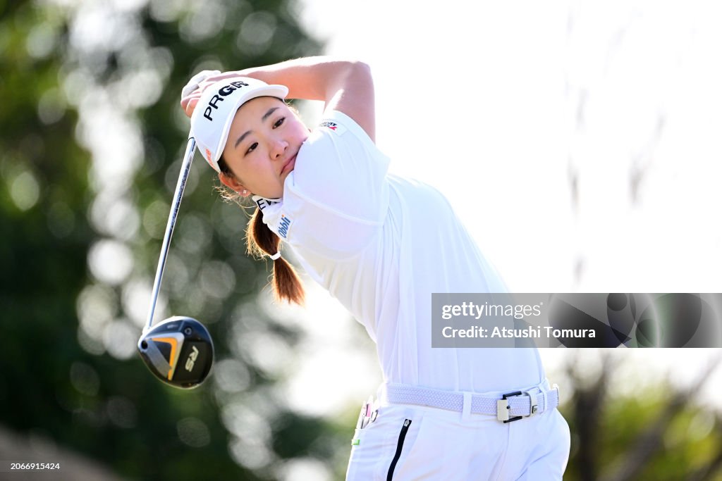 MEIJI YASUDA LIFE INSURANCE LADIES YOKOHAMA TIRE GOLF TOURNAMENT - Round Two