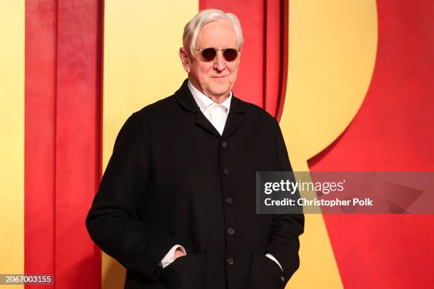 Bone Burnett at the 2024 Vanity Fair Oscar Party held at the Wallis Annenberg Center for the Performing Arts on March 10, 2024 in Beverly Hills,...