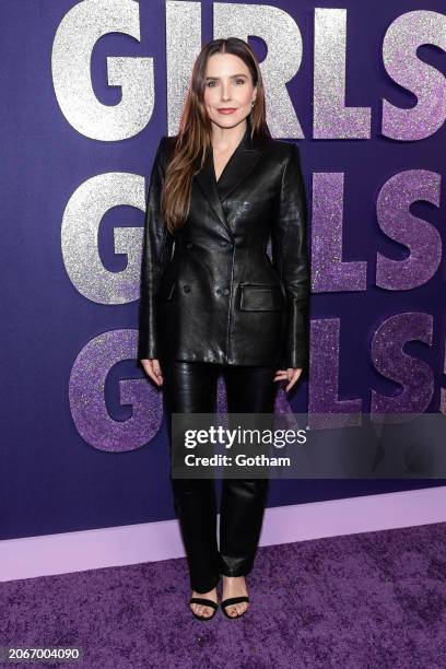 Sophia Bush attends Netflix's "Girls5eva" season 3 premiere at Paris Theater on March 07, 2024 in New York City.