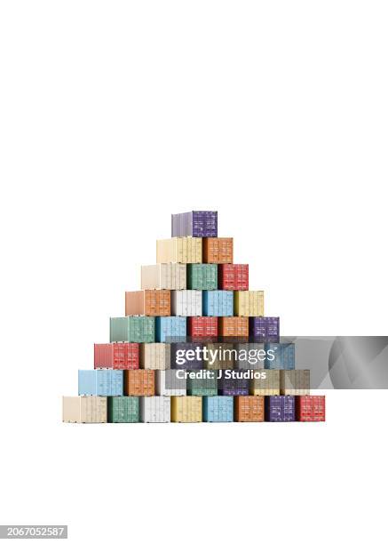 784 Pyramid Of Boxes Stock Photos, High-Res Pictures, and Images ...