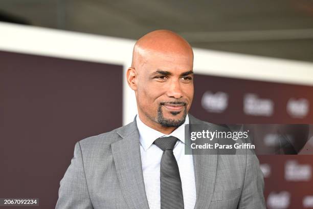 Boris Kodjoe attends the 2024 ESSENCE Black Women In Hollywood Awards Ceremony at Academy Museum of Motion Pictures on March 07, 2024 in Los Angeles,...