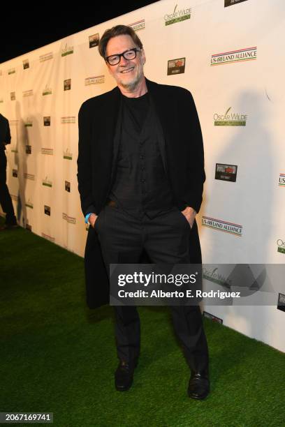 Donal Logue attends the US-Ireland Alliance's 18th annual Oscar Wilde Awards at Bad Robot on March 07, 2024 in Santa Monica, California.