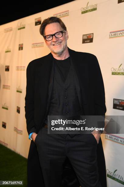 Donal Logue attends the US-Ireland Alliance's 18th annual Oscar Wilde Awards at Bad Robot on March 07, 2024 in Santa Monica, California.