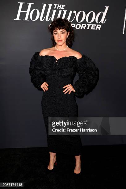 Olivia Thirlby attends The Hollywood Reporter And Tik Tok's Academy Award Nominee Celebration at Ardor on March 07, 2024 in West Hollywood,...