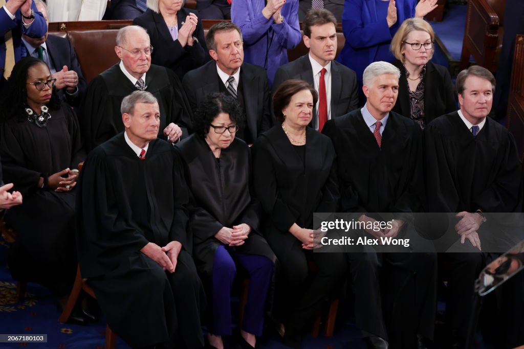 President Biden Delivers State Of The Union Address