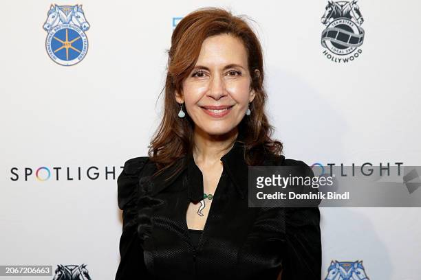 Jessica Hecht attends the 39th Annual Artios Awards at The Edison Ballroom on March 07, 2024 in New York City.