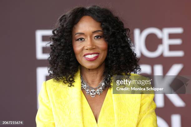 Kathryn Busby attends the ESSENCE Black Women in Hollywood Awards at Academy Museum of Motion Pictures on March 07, 2024 in Los Angeles, California.