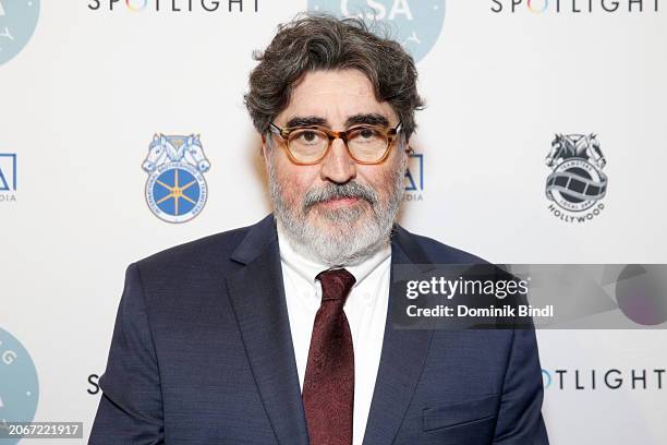 Alfred Molina attends the 39th Annual Artios Awards at The Edison Ballroom on March 07, 2024 in New York City.