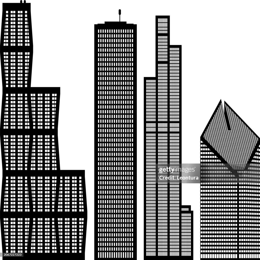 Famous Modern Buildings, Chicago