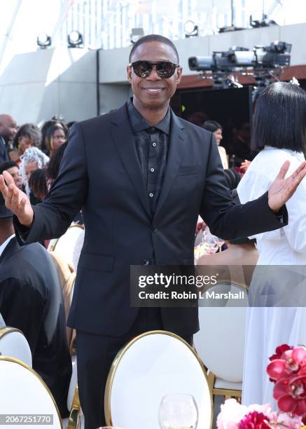 Doug E. Fresh attends the 2024 ESSENCE Black Women In Hollywood Awards Ceremony at Academy Museum of Motion Pictures on March 07, 2024 in Los...