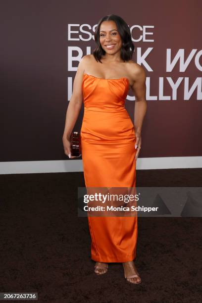 Karen Pittman attends the ESSENCE Black Women in Hollywood Awards at Academy Museum of Motion Pictures on March 07, 2024 in Los Angeles, California.