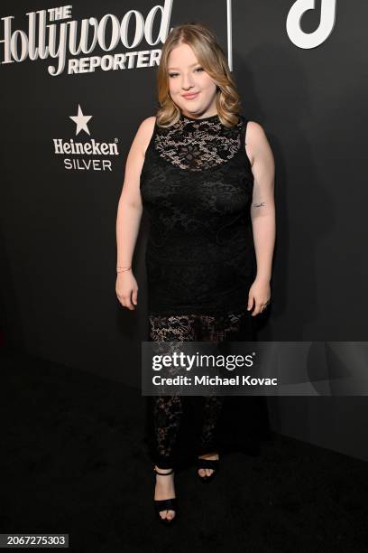 Francesca Scorsese attends The Hollywood Reporter and TikTok's Nominees Night presented by Heineken Silver at Ardor on March 07, 2024 in West...