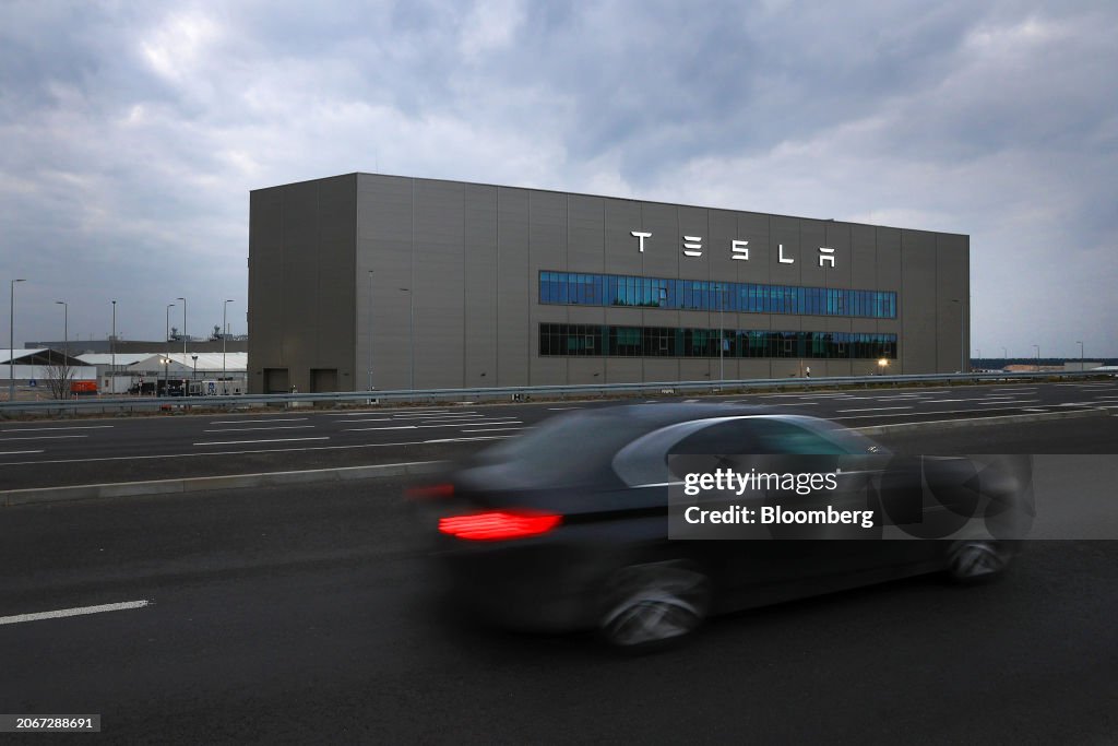 Protest Against Tesla Inc.'s Factory Expansion
