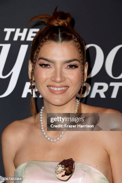 Blanca Blanco attends The Hollywood Reporter And Tik Tok's Academy Award Nominee Celebration at Ardor on March 07, 2024 in West Hollywood, California.