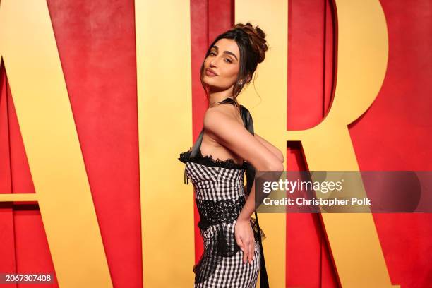 Vienna Skye at the 2024 Vanity Fair Oscar Party held at the Wallis Annenberg Center for the Performing Arts on March 10, 2024 in Beverly Hills,...