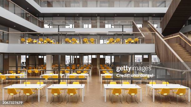 Empty Library Modern 3,683 Large Empty Library Stock Photos, High-Res Pictures, and Images ...