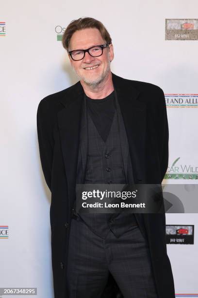 Donal Logue attends US-Ireland Alliance's 2024 Oscar Wilde Awards at Bad Robot on March 07, 2024 in Santa Monica, California.