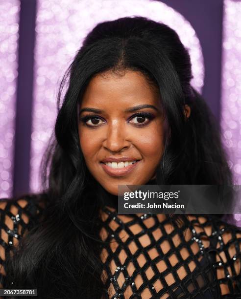 Renée Elise Goldsberry attends Netflix's "Girls5eva" Season 3 premiere at Paris Theater on March 07, 2024 in New York City.