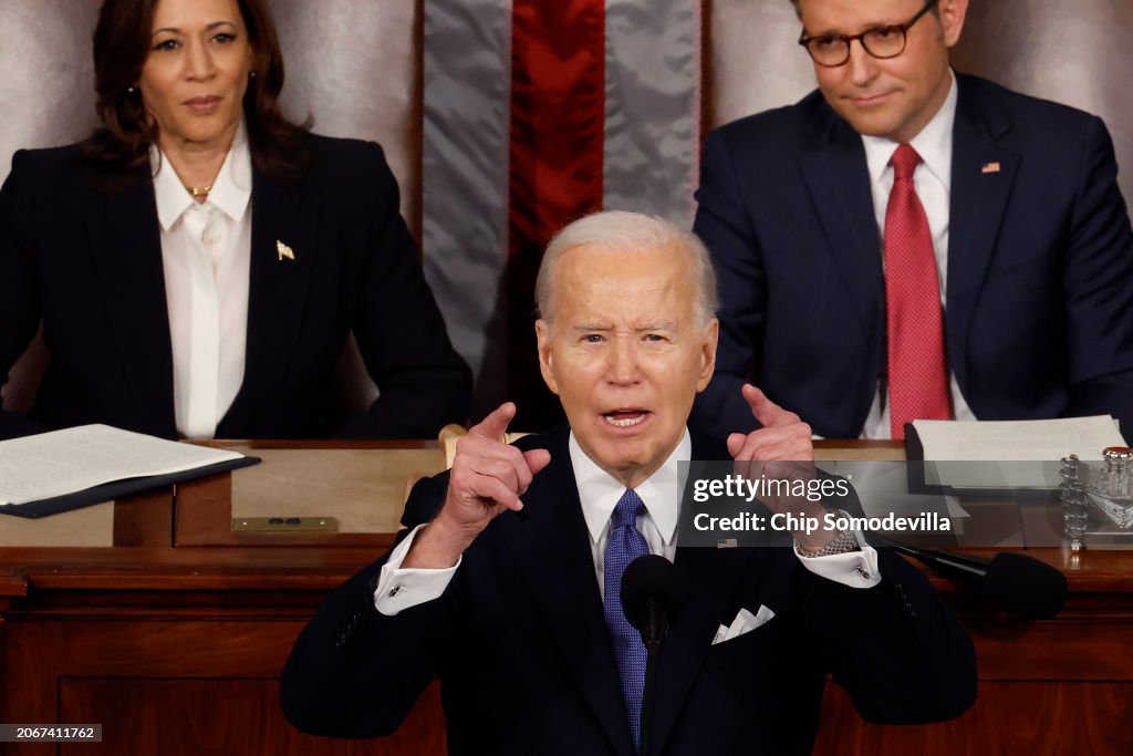 President Biden Delivers State Of The Union Address