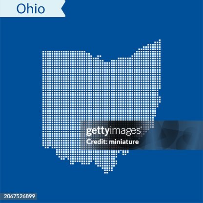 Ohio Map High-Res Vector Graphic - Getty Images