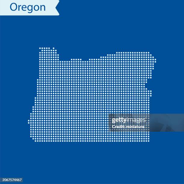 Oregon Map High-Res Vector Graphic - Getty Images