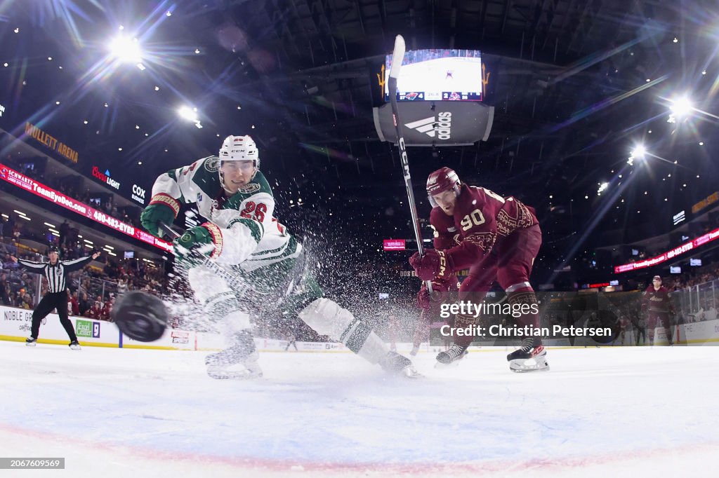 Minnesota Wild v Arizona Coyotes