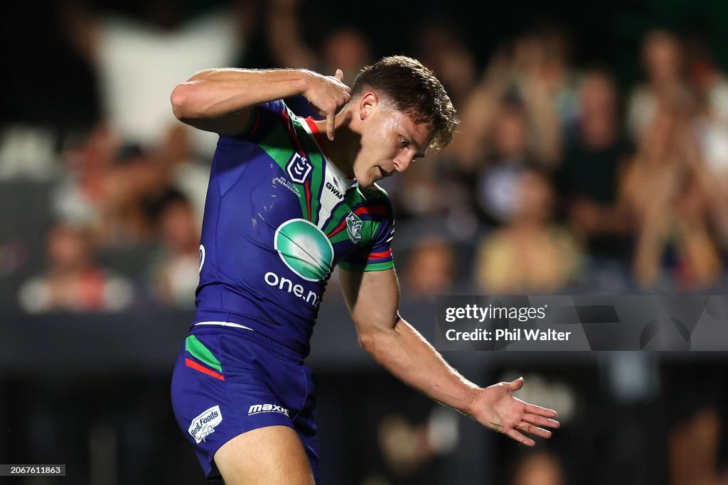 NRL Rd 1 - Warriors v Sharks