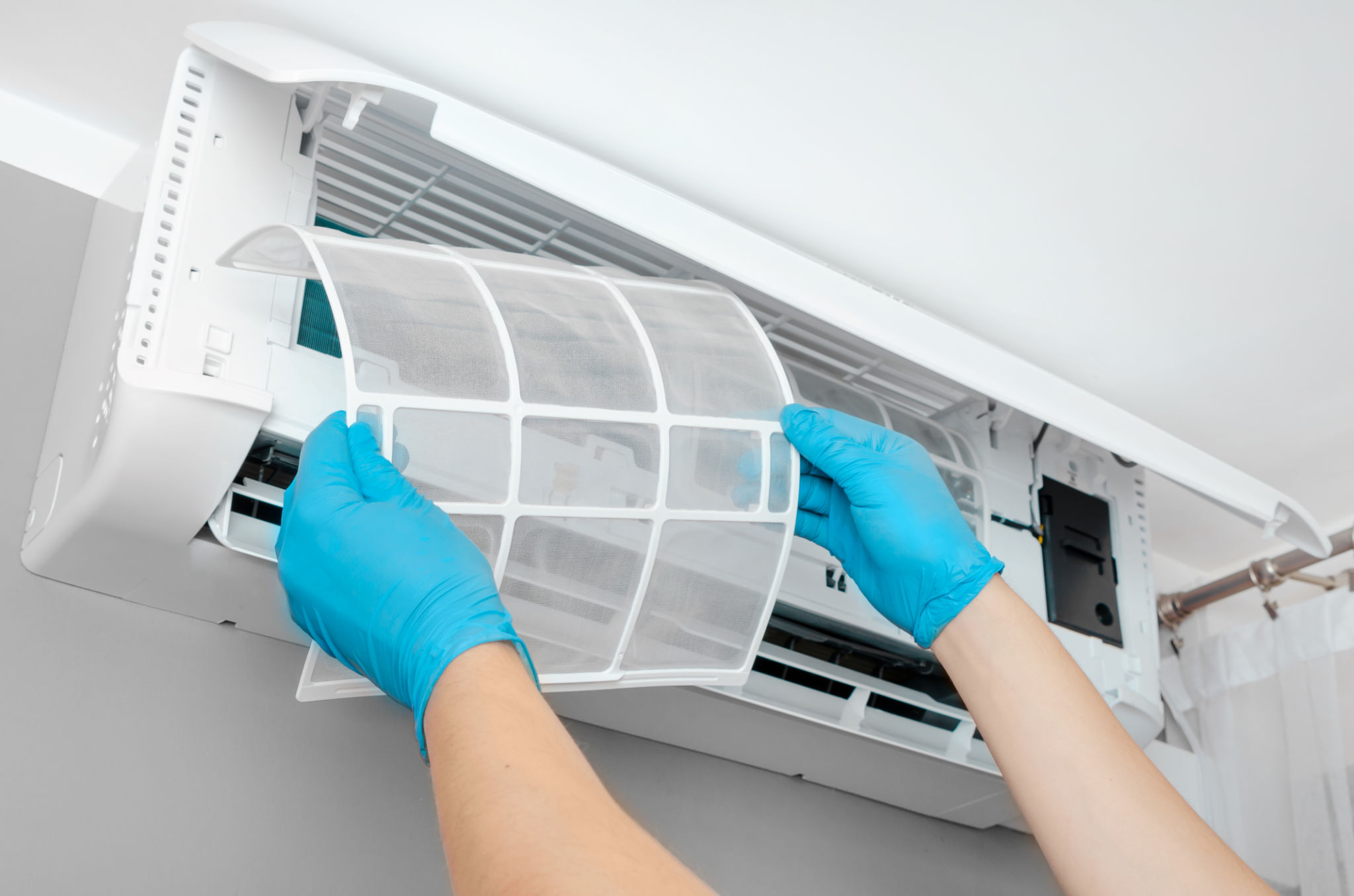 indoor unit cleaning