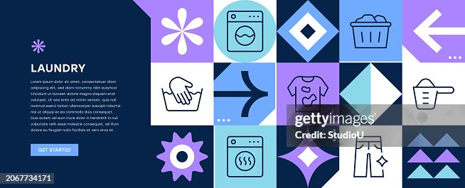 Laundry Web Banner Design Laundry Web Banner Design