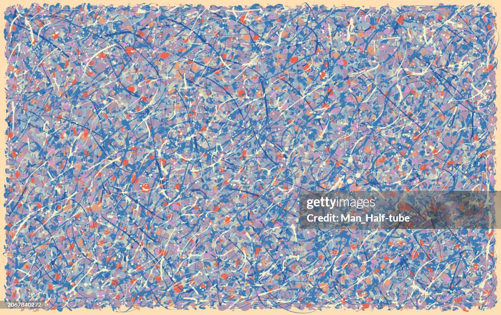 Abstract painting background