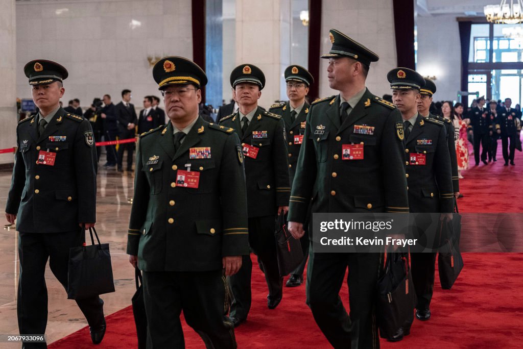 China Holds Annual Two Sessions Political Meetings - NPC