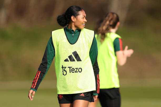 GBR: Manchester United Women Training Session