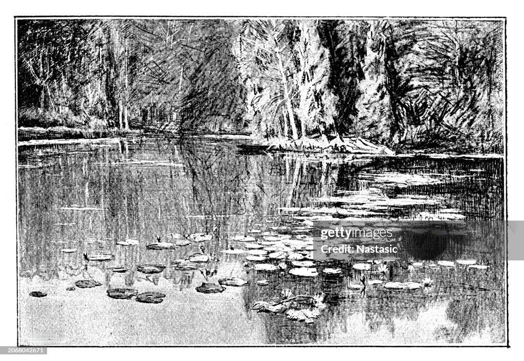 Still water
