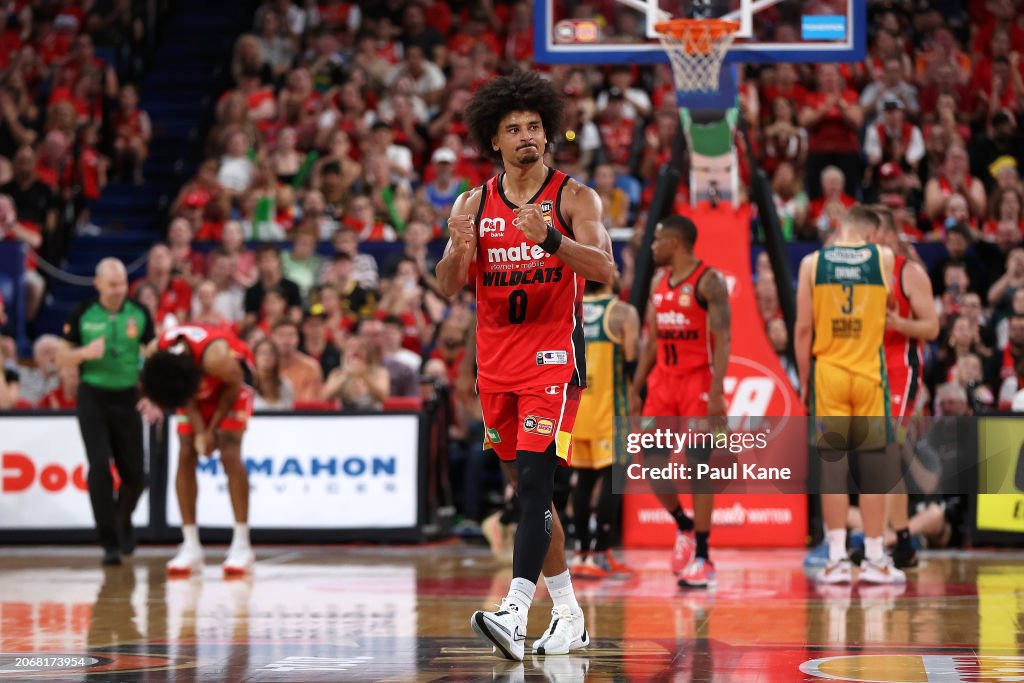 NBL Semi Final: Game 1 - Perth Wildcats v Tasmania Jackjumpers