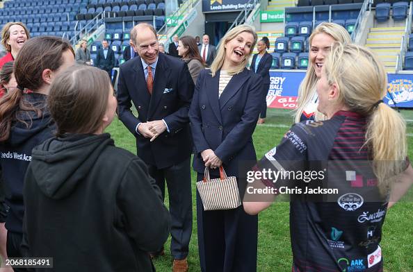 The Duke And Duchess Of Edinburgh Attend The Community Sport and Recreation Awards The Duke And Duchess Of Edinburgh Attend The Community Sport and Recreation Awards