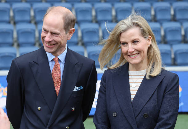 GBR: The Duke And Duchess Of Edinburgh Attend The Community Sport and Recreation Awards