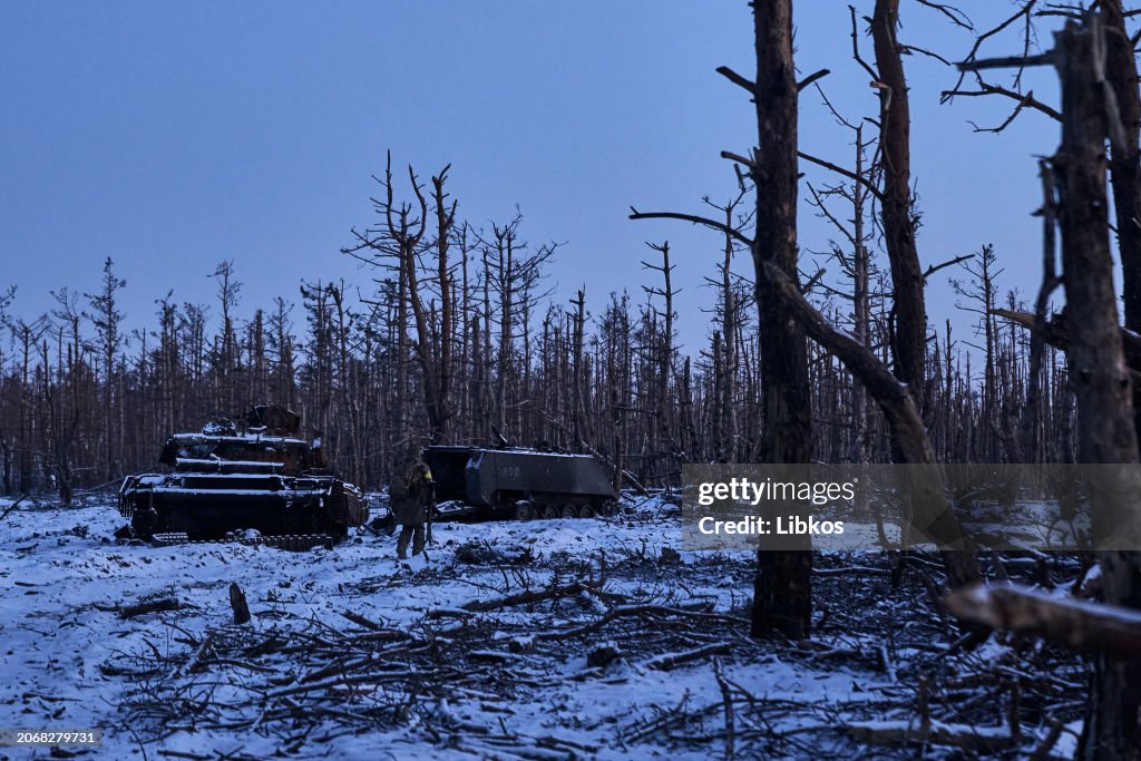 10th Mountain Assault Brigade 'Edelweiss' Operates Near Kupiansk Frontline