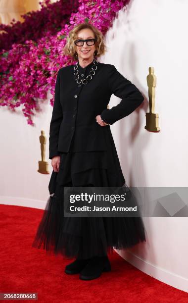 Hollywood, CA Michelle Satter arriving on the red carpet at the 96th Annual Academy Awards in Dolby Theatre at Hollywood & Highland Center in...
