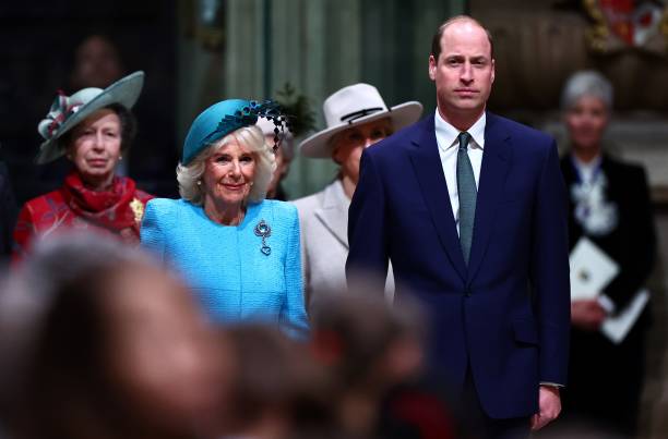 GBR: The British Royal Family Attend Annual Commonwealth Day Service